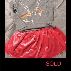 Gymboree baby girl outfit